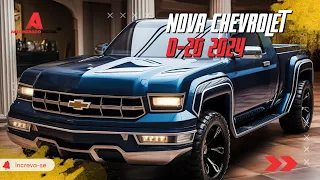 Nova Chevrolet D-20 2024: Uma Jornada de Sucesso no Brasil e Além