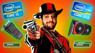 Red Dead Redemption 2 on the Minimum and Recommended System Requirements!