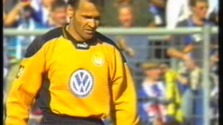 Karlsruher SC - VfL Wolfsburg 2:1  am 04.10.1997