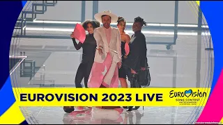Gustaph 🇧🇪 Belgium 🇧🇪 Eurovision 2023 - LIVE HD Because of You - technical rehearsal