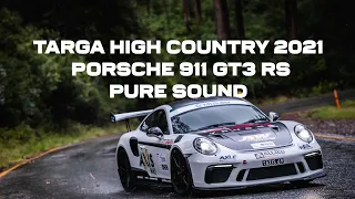 TARGA High Country 2021 - Porsche 911 GT3 RS, Pure Sound