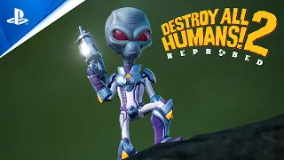 Destroy All Humans! 2 – Reprobed - Showcase Trailer 2022 | PS5 Games