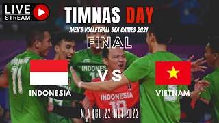 🔴 FULL HD | INDONESIA - VIETNAM | Men’s Volleyball - SEA Games 31