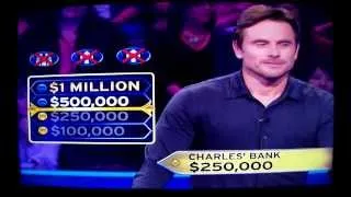 Millionaire - Chip Esten's $500,000 Question. (Low Quality)