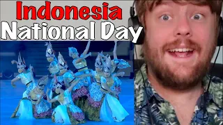 Indonesia National Day Dubai Expo 2020 Reaction!