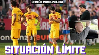 BARCELONA, SITUACIÓN LÍMITE. CONSECUENCIAS DEL VARAPALO DE GIRONA, XAVI, LEWANDOWSKI... MI OPINIÓN