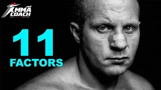 What does it take to be an MMA fighter - 11 factors