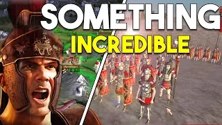 Rome Total War Did Something Incredible!