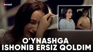 QISMATIM - O'YNASHGA ISHONIB ERSIZ QOLDIM