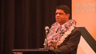 Fijian Attorney General Aiyaz Sayed-Khaiyum opens CPA Congress 2014