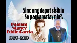 Eddie Garcia Died at 90y/o