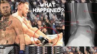 HOW DID CONOR MCGREGOR BREAK HIS LEG? WHAT ACTUALLY HAPPENED  - UFC 264