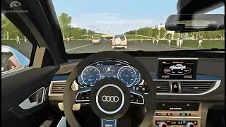 City Car Driving - Audi RS7 | Sport Driving