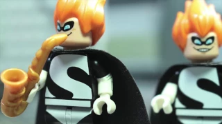 Syndrome V  Mr. Incredible (but Syndrome is Number One)