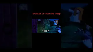 Evolution of Shaun the sheep #evolution #fyp #shorts