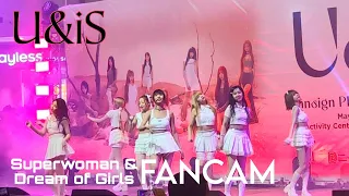 UNIS (유니스) performed Superwoman & Dream of girls live at Ayala Malls Market Market May 6 2024