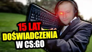 TUBSON OGLĄDA MAMMONA I PREZENTACJA 15 LAT DOŚWIADCZENIA W CS:GO