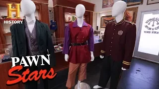 Pawn Stars: Disneyland Ride Operator Costumes (Season 15) | History