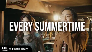 ETC. COVER | Every Summertime | Krista Shim X ETC