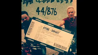 STING & SHAGGY - Ascoli, IT 03 August 2018 "Piazza del Popolo" (FULL SHOW AUDIO)