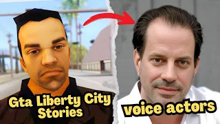 Unveiling the Voice Behind Grand Theft Auto: Liberty City Stories (2005) Characters