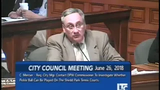 City Council Meeting - (6/26/2018)