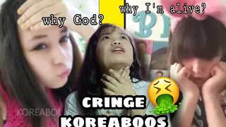 CRINGE KOREABOO COMPILATION!!