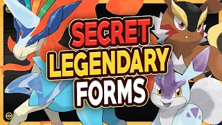 16 SECRET FORMS of Legendary Pokémon That We've Never Seen Before!