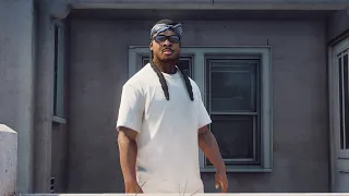 Franklin Hair mod GTA 5 - Stan Tookie Williams