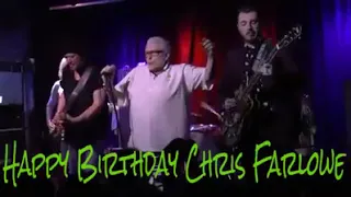 Happy Birthday2019 Chris Farlowe!