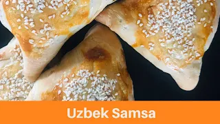 Uzbek Samsa Simple and Tasty Recipe