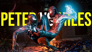 Marvel's Spider-Man 2 - PETER vs MILES Epic Boss Fight