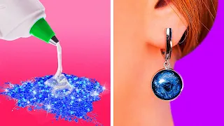 Cutest DIY Jewelry || Glue Gun, Epoxy Resin, Polymer Clay Crafts