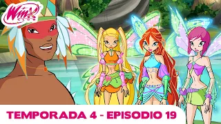 Winx Club | Latinoamérica - EPISODIO COMPLETO | En el reino de Diana | Temporada 4 Episodio 19