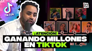 Los TIKTOKERS DOMINICANOS que estan ganando millones de pesos  | Cooltura Radio