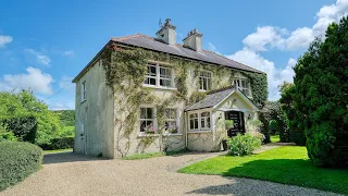 Dromard House, Dromard, Moyne, Co. Longford  - period house for sale