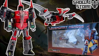 Unboxing Reaction and Review: Newage Legends Swoop (Red and Black Toy Version)