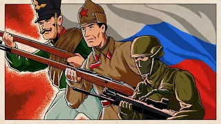 Evolution of Soviet & Russian Army Uniforms | Animated History