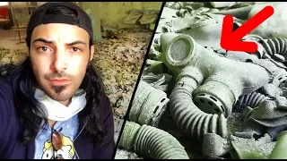 EXPLORANDO HOSPITAL RADIOACTIVO DE CHERNOBYL, CIUDAD FANTASMA!- NexxuzHD