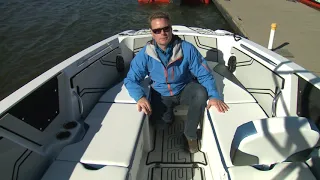 Scarab 255 Open ID (Identity) Center Console Line up