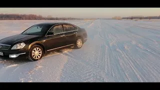 Тест ESP на Nissan teana j31