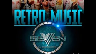 MUSIC DE LOS 80  SEVEN LA DESTRUCTORA  DJ EWDUAR MIX