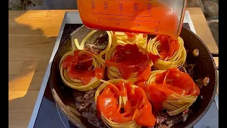 Nunca había cocinado la PASTA TAN FACILMENTE ! 😲 - GUILLE RODRIGUEZ