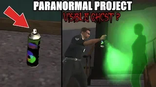 VISIBLE GHOST WITH SPRAY CAN? SECRET TRAPDOOR? GTA San Andreas Myths - PARANORMAL PROJECT 93