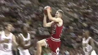 Steve Kerr 1995-96 Highlights with the Chicago Bulls