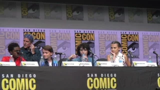 Stranger Things San Diego Comic Con Panel 2017