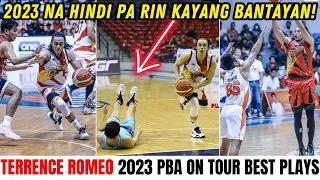 TERRENCE ROMEO 2023 PBA ON TOUR BEST PLAYS!
