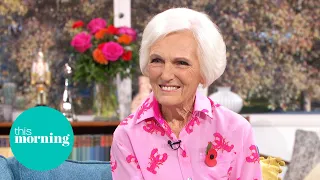 Dame Mary Berry On Her New Recipe Book & The Duchess Of Cambridge’s Cooking Skills | This Morning