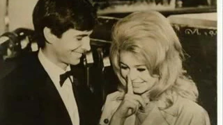 Anthony Perkins and Brigitte Bardot