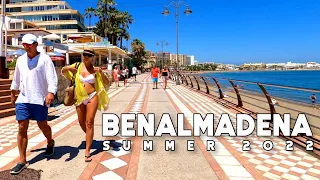 Benalmadena Spain Relaxing Day Summer 2022 June Update Costa del Sol | Málaga [4K]